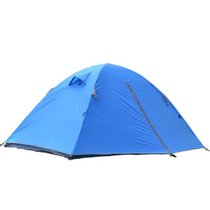 <span class=keywords><strong>Desert</strong></span> <span class=keywords><strong>Fox</strong></span>, tienda de campaña ligera para 2 personas al aire libre, impermeable, transpirable, doble poste de fibra de vidrio, refuerzo recto, un dormitorio - Product Image 5