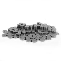 Beban Silinder Tungsten Sinter Bebas Timbal 1/8 3/16 1/4 1/2 oz Ramah Lingkungan Beban Bermassa Tinggi untuk Keseimbangan Mobil Balap