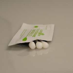 OEM 3 buah penyeka <span class=keywords><strong>swabstick</strong></span> gliserin Lemon medis untuk mulut kering - Product Image 1