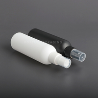 Bouteille pulvérisateur cylindrique mini vide en HDPE de 100 ml, couleur personnalisée, pour nettoyant pour lunettes, bouteille de spray pour cheveux avec atomiseur de 20-410 mm