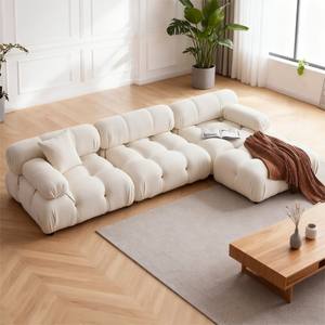 <span class=keywords><strong>Sofa</strong></span> Mewah Baru Terkompresi Berlapis Kain Modern Modular Boucle Mario Bellini Canape Ruang Tamu Tanpa Rangka untuk Rumah - Product Image 1