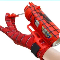 전문 새로운 슈퍼 영웅 스파이더 맨 장난감 플라스틱 코스프레 스파이더 맨 발사기 세트 재미있는 장난감 도매