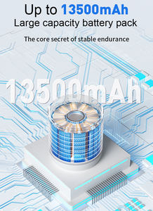 2025 nuevo calentador de leche portátil <span class=keywords><strong>para</strong></span> bebés de 500ml, botella de calefacción inalámbrica, Control LED de temperatura, enchufe USB, calentador impermeable <span class=keywords><strong>para</strong></span> llevar - Product Image 2