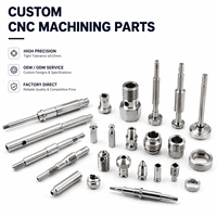 Pièces tournées CNC de précision sur mesure, composants usinés en acier inoxydable, pièces CNC suisses, fabricant OEM pour équipements industriels