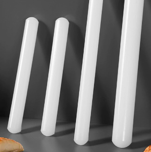 Nouveau 1pcs Mini Rouleau À Pâtisserie Blanc 23cm Antiadhésif Glide Fondant Rouleau Gâteau Pâte Rouleau Décoration Artisanat Cuisson Outil Cadeau - Product Image 4
