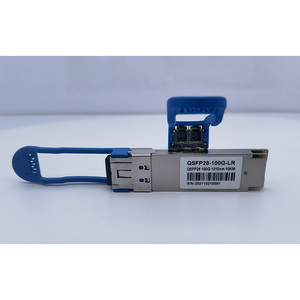 Émetteur-récepteur optique QSFP28-100G-LH4 QSFP28 100G Ethernet à débit de données élevé LH4 1310nm 20Km Modules fibre optique QSFP28-100G-LH4 1310nm 20km Fibre - Product Image 2