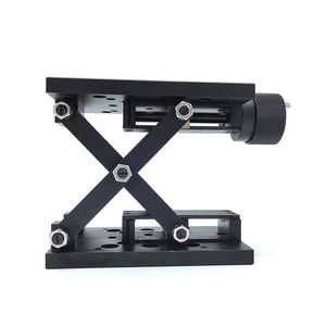 Tavola di Traslazione Manuale Asse Z con Guida Lineare Ottica, Regolatore Micrometrico, Corsa 60mm, Capacità di Carico 20kg, Precisione 0,1mm - Product Image 4