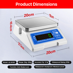 30kg 전자 가격 계산 저울 디지털 저울 - Product Image 5