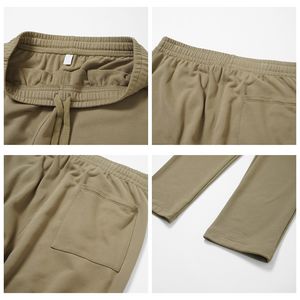 Baggy Jogger pour hommes sport entraînement pantalon droit lourd logo personnalisé homme respirant pantalon de survêtement décontracté - Product Image 5