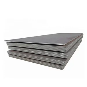ASTM A36  SS400  S235  S355  St37  St52  Q235B  Q345B Ms Mild Carbon Steel Plate for Building Material and Construction