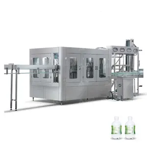 China Manufacturer Automatic Plastic Bottle Filling And Capping Labeling Machine Water Bottle Filling Machine