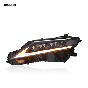 Toyota Camry <b>Led</b> <b>Headlight</b> Assembly 2018-2023 With Drl Sequential Turn Signal For Upgrade - Product Image 2