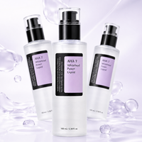 Sérum Peptidique Éclat Double Action Snail 96 Mucin Essence AHA BHA Toner Liquide Hyaluronique Galactomyces Centella pour Pores Resserrés