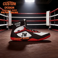 Chaussures de lutte et de boxe respirantes pour hommes, design personnalisé, nouvelle mode, chaussures de lutte et de boxe personnalisées pour femmes et hommes avec votre propre logo