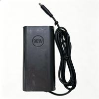 Adaptateur d'alimentation pour ordinateur portable fin 90W 19.5V 4.62A DC pour les ordinateurs portables Inspiron VostroLatitude - Connecteurs compatibles