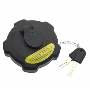 Tapa de Tanque de Combustible LL 1103010-H0100 para Camión Dongfeng GX DFH4180, Plástico con Llave, Negro - Product Image 1