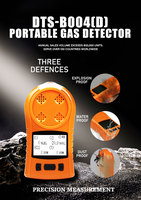 Détecteur de gaz 4-en-1 DUOTESI, très bien noté, haute précision, rechargeable, CE & ATEX, pour utilisation en laboratoire/à bord/naval/en secours incendie