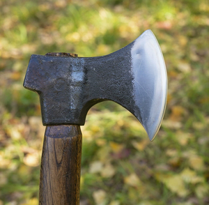 Cuchillo de doble hoja hecho a mano de madera de palisandro con espiga plana, acero D2, funda de cuero genuino, garantía de 3 años, regalo para camping al aire libre - Product Image 4