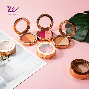 Paleta de Sombras de Ojos en Polvo Prensado Altamente Pigmentadas <span class=keywords><strong>Berserk</strong></span>, Sombras de Ojos Ecológicas, Maquillaje para Artistas de Maquillaje para Fiestas - Product Image 4