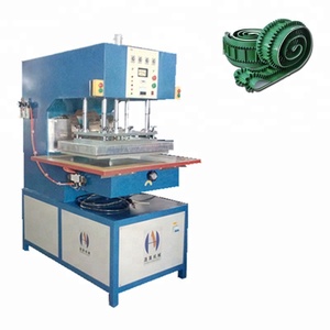 Machine à souder à bande <span class=keywords><strong>de</strong></span> Transmission, <span class=keywords><strong>tapis</strong></span> roulant, PVC, 10kw - Product Image 1