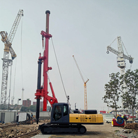 Fabricants de vente directe efficace économie d'énergie sur chenilles plate-forme de forage rotatif noyau machines de construction équipement engrenage PLC
