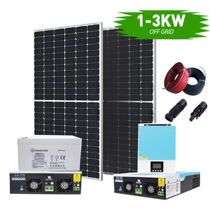 1kw to 10kw Off-Grid Solar Power Systems Silicon Panels MPPT <b>Controller</b> for Power Banks and Stations - Product Image 5