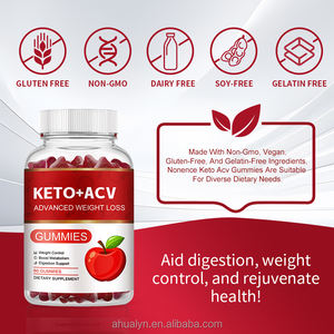 เยลลี่แอปเปิ้ลไซเดอร์วิเนการสำหรับลดน้ำหนัก เคโตไลท์ เอซีวี ช่วยเผาผลาญไขมัน ช่วยย่อยอาหาร อาหารเสริมควบคุมน้ำหนักสำหรับผู้ใหญ่ - Product Image 4