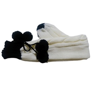 <span class=keywords><strong>Chaussettes</strong></span> tricotées en forme de huit, <span class=keywords><strong>gros</strong></span>, chauffe-jambes, couleur unie, <span class=keywords><strong>chaussettes</strong></span> pour <span class=keywords><strong>mollets</strong></span> - Product Image 3