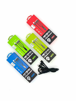 Câble de charge USB 3.0 3 en 1 de 3 pieds, 6 pieds, 10 pieds, micro USB 8 broches, type C, câble de charge rapide pour téléphone portable pour Oraimo