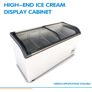 Xiangming đông lạnh tích hợp tủ trưng bày siêu thị kết hợp tủ đông lạnh tủ lạnh thiết bị làm lạnh Kem - Product Image 3