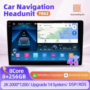 วิทยุติดรถยนต์ขนาด 9 นิ้ว สำหรับรถยนต์โตโยต้า ออริส ปี 2004-2013 รองรับ Carplay, Bluetooth, DSP, หน้าจอ IPS, ระบบสมาร์ทคาร์ 2Din - Product Image 5
