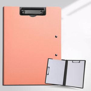 Portapapeles de Oficina con Clip Doble de Material PP con Logotipo Personalizado, Portapapeles para Estudiantes, Soporte para Libros, Suministros de Oficina Personalizables - Product Image 3