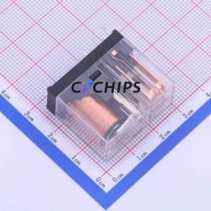 G2R-2 DC24 BY Power Relay DIP,12.7x28.8mm Relay 24V 2 Changeover: 2C (DPDT-Changeover)::: 8 5A-250VAC/5A-30VDC - Product Image 2