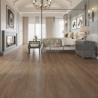 Wasserfester Langlebiger Gesunder Holz-Kunststoff PVC LVT Klick-Vinyl SPC Laminatboden für Gewerbliche Dekoration