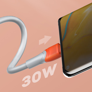 LDNIO LS601 nouvelle arrivée ldnio-<span class=keywords><strong>cable</strong></span>-usb câble de charge tipo c 1M 30w TPE câble de données - Product Image 2
