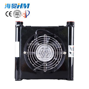 HM مبرد زيت هيدروليكي صغير للهواء مع مبدل حراري مع مروحة - Product Image 2
