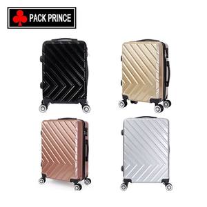 गुलाब सोने Abs ट्राली यात्रा सेट सूटकेस - Product Image 3