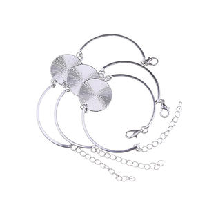 Qualisub Nieuwe Metalen Armband Blanks Sublimatie Armbanden Bedelarmband In Aangepaste Afdrukken - Product Image 5