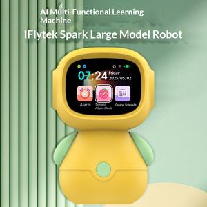 Robot Educativo con Voz Inteligente IA para Diálogo, de Plástico, para la Educación Temprana de Niños, Aprendizaje de <span class=keywords><strong>Cuentos</strong></span> y Canciones <span class=keywords><strong>Infantiles</strong></span> - Product Image 2