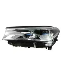 Phare LED pour BMW Série 7 G11 G12 2016-2018 740i 750Li Côté Droit, avec DRL et Projecteur, Paire Complète, Lampe LED DC