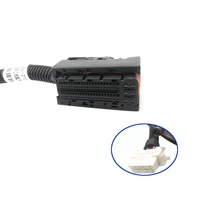 Herramienta de arnés de programa de cepillado para diagnóstico rápido, juego de cables de enchufe de placa de ordenador, ECU, EDC17 EDC7