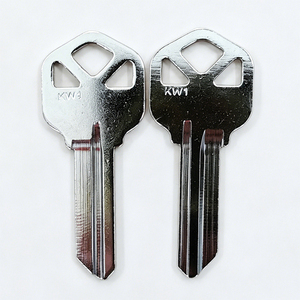 กุญแจรถ KW1 กุญแจรีโมทโลหะเปล่า ไม่ได้ตัด  สามารถปรับแต่งสีได้  ยี่ห้อ KW5 LW1 LW5 - Product Image 1