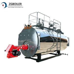 Chaudière industrielle à vapeur et eau chaude WNS 0,5T-20T, horizontale, automatique, haute efficacité 96%, prix super avantageux - Product Image 1