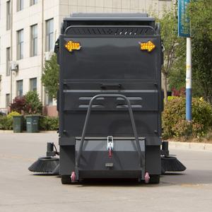 Spazzatrice Elettrica a Tre Ruote, Triciclo Spazzatrice, Risciò Spazzatrice Stradale - Product Image 3