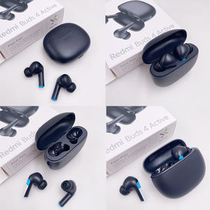 Auriculares <span class=keywords><strong>Xiaomi</strong></span> <span class=keywords><strong>Redmi</strong></span> <span class=keywords><strong>Buds</strong></span> <span class=keywords><strong>4</strong></span> <span class=keywords><strong>Active</strong></span> Mi Deportivos para Gaming TWS Estéreo Hifi con Graves Audífonos Inalámbricos Verdaderos - Product Image 4