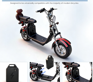 Batería de Iones de Litio de 48V de Alta Capacidad para Bicicleta Eléctrica, Directo de Fábrica, Barata, 18Ah 20Ah 25Ah 30Ah 35Ah, Celdas de Grado 21700 para Scooter de 1500W - Product Image 4