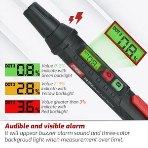 Detector de Calidad y Humedad de Aceite de Frenos TASI TA15A, Herramienta de Prueba de Líquido de Frenos con Pantalla LCD y 1 Año de Garantía - Product Image 5