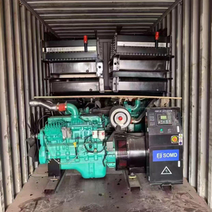 Groupe électrogène diesel 200 kW/250 kVA avec moteur 6 cylindres 6LTAA8.9-G2, option remorque mobile 400 V - Vente en gros - Product Image 6