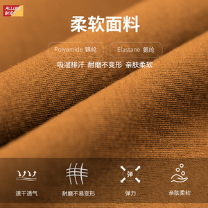 Shorts de yoga taille haute sans coutures pour femme, jaunes, pour fitness, course et sport, séchage rapide, extensibles - Product Image 3