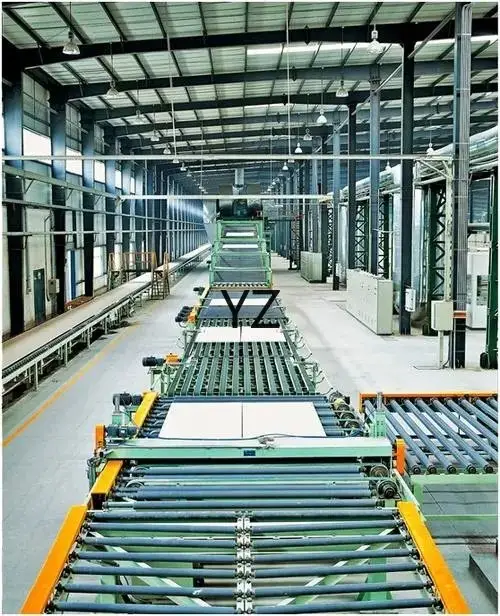 2022 новая машина для производства гипсокартона/машины для производства гипсокартона